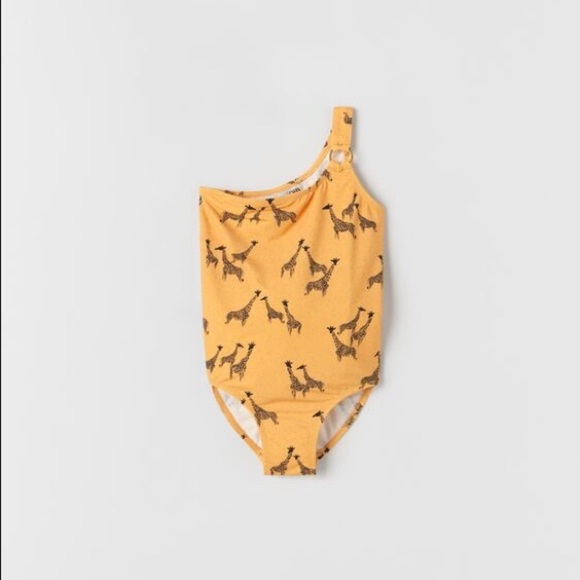 GIRAFFE SWIMSUIT - Picture 2 of 4